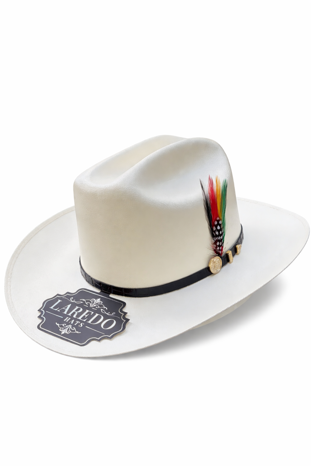 Sombrero 5000X Centenario – Estilo Chaparral Black Toquilla