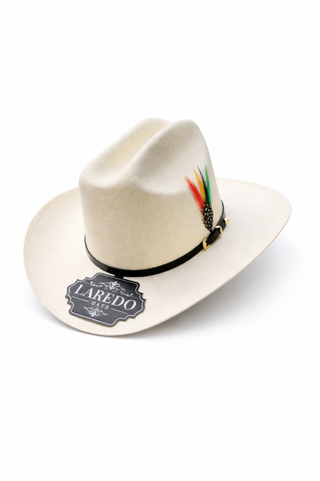 Laredo 1000X Black Sombrero – Estilo Sinaloa