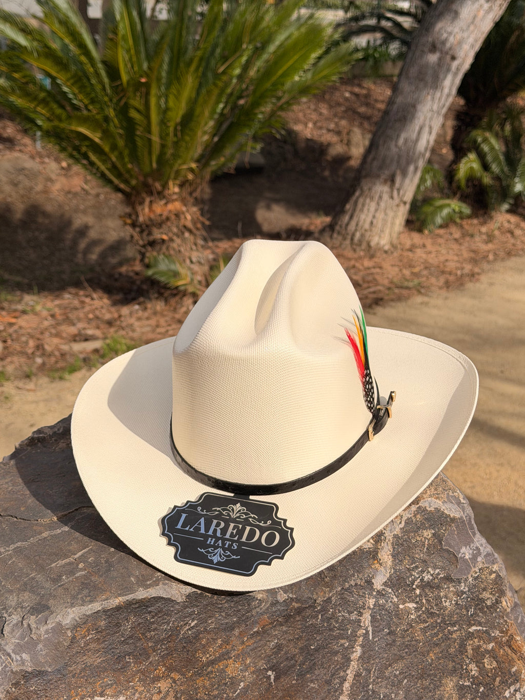 Laredo 1000X Black Sombrero – Estilo Sinaloa
