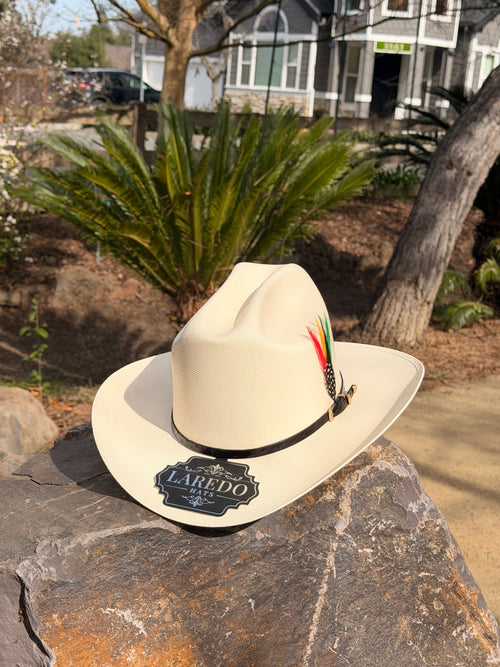 Laredo 1000X Black Sombrero – Estilo Sinaloa