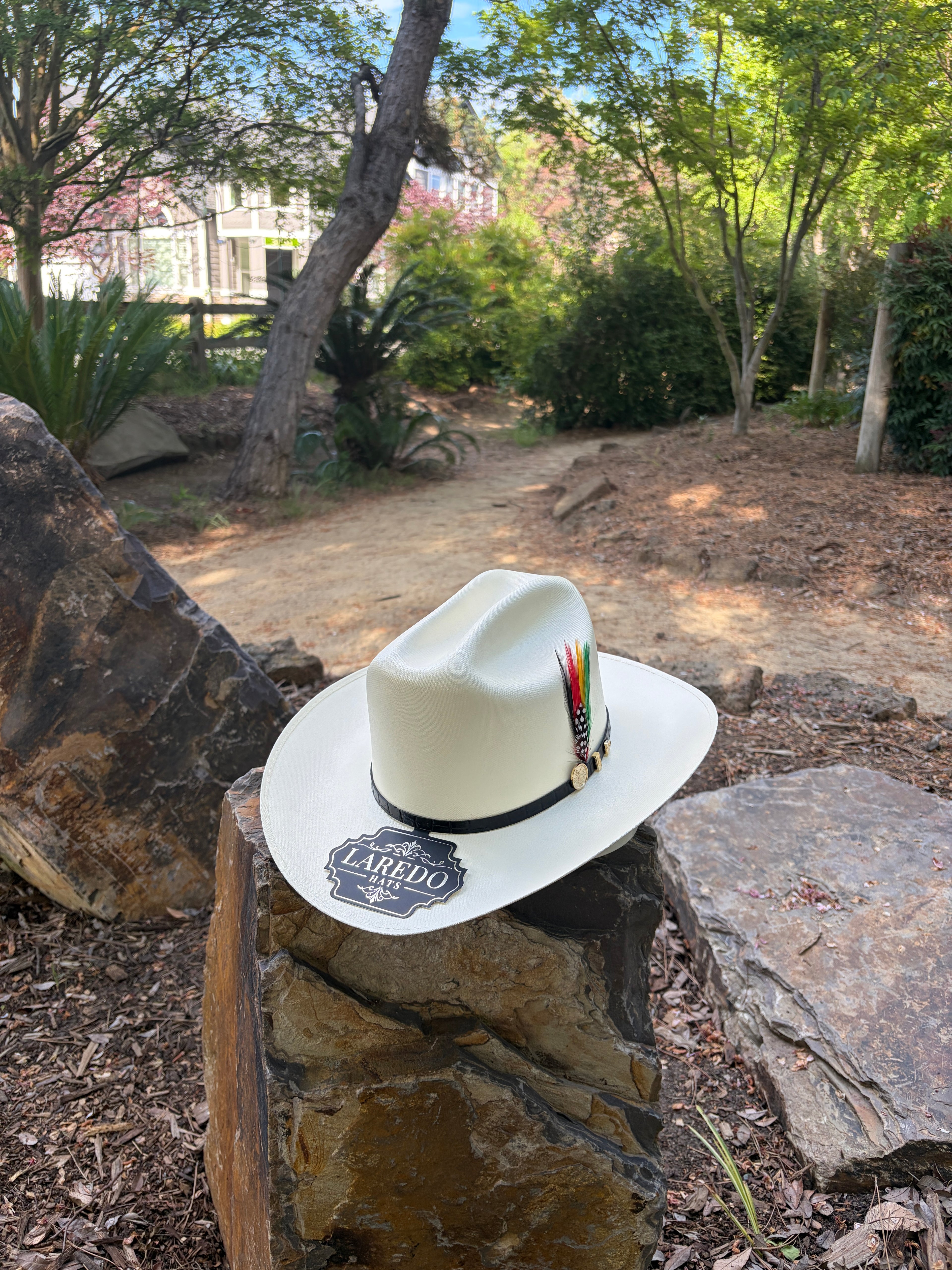 Sombrero 5000X Centenario – Estilo Chaparral Black Toquilla