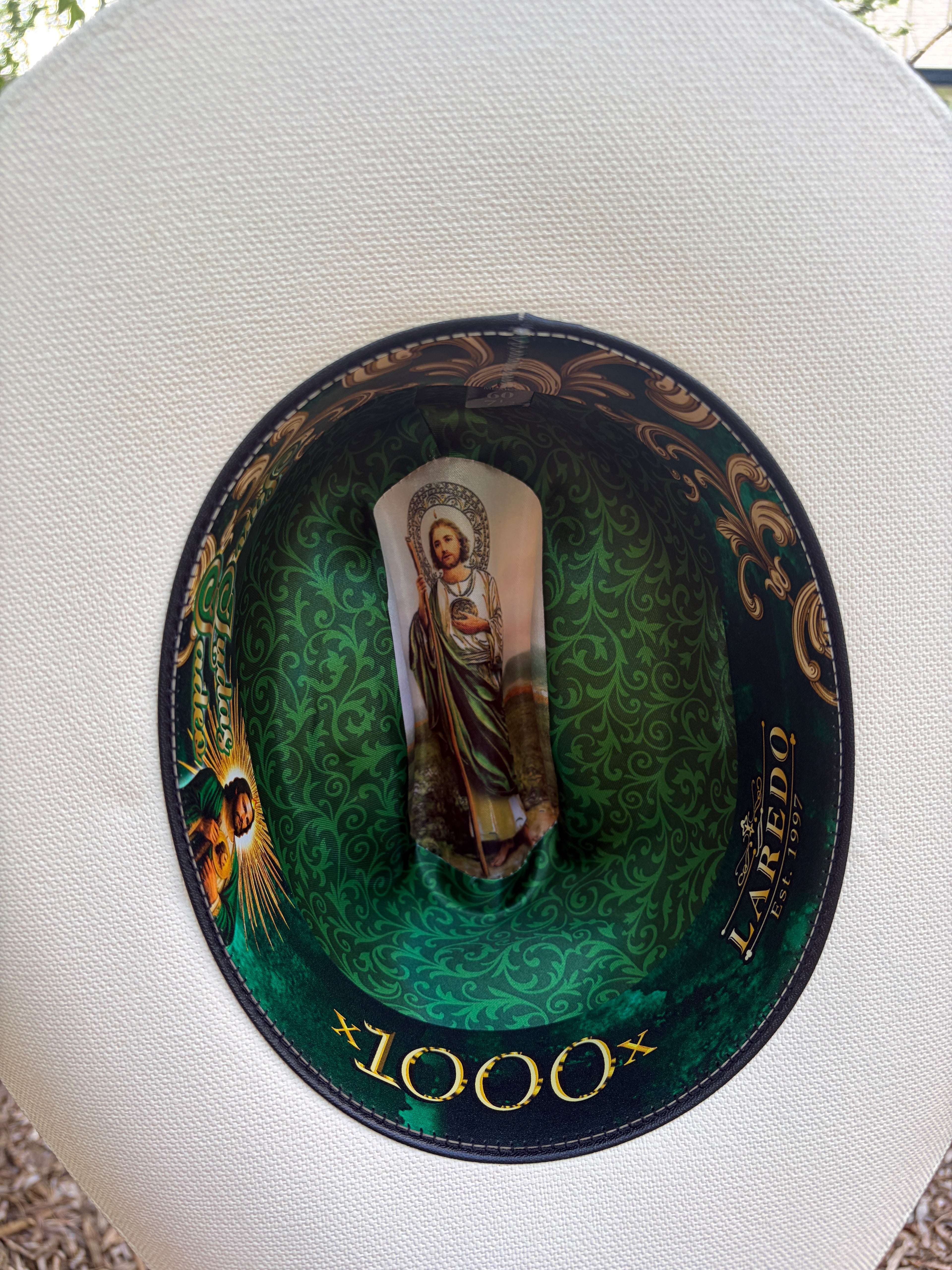 Sombrero 1000X Edition San Judas – Estilo Sinaloa